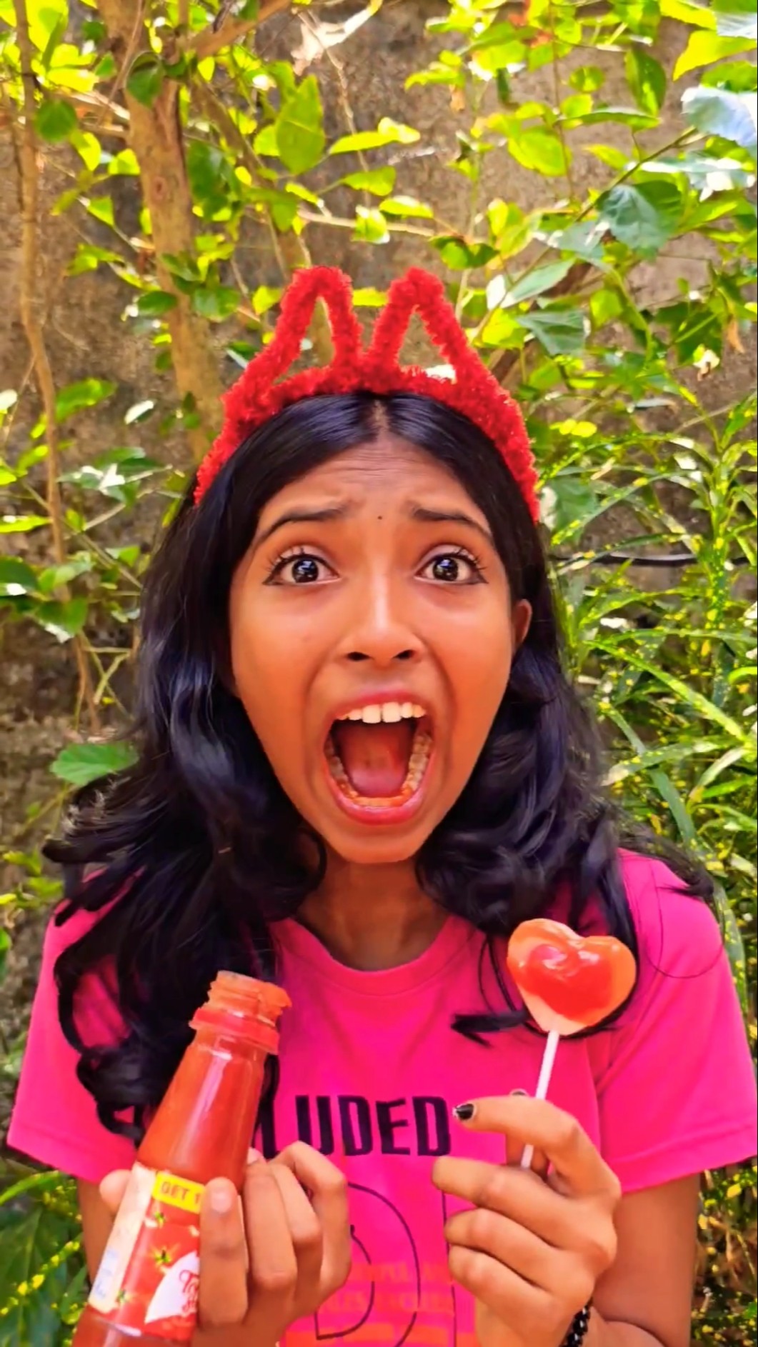 KECHUP E PIRULITO??? #funny #funnyvideo #shortfeed