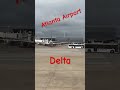 Atlanta Airport #delta #shorts #airport #airplane #airports #runway #taxiing #viewfrommywindow