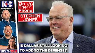 Stephen Jones On The Win Over Houston, Defensive Progress, CeeDee Lamb & More | K&C Masterpiece