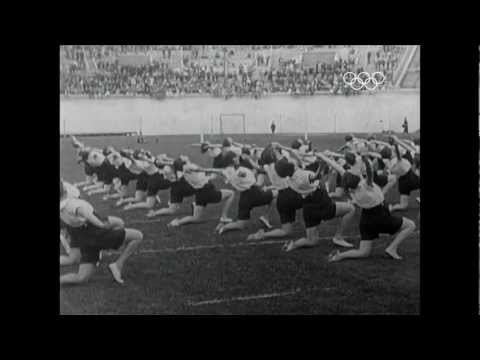 Video: Lojërat Olimpike Verore 1928 Në Amsterdam