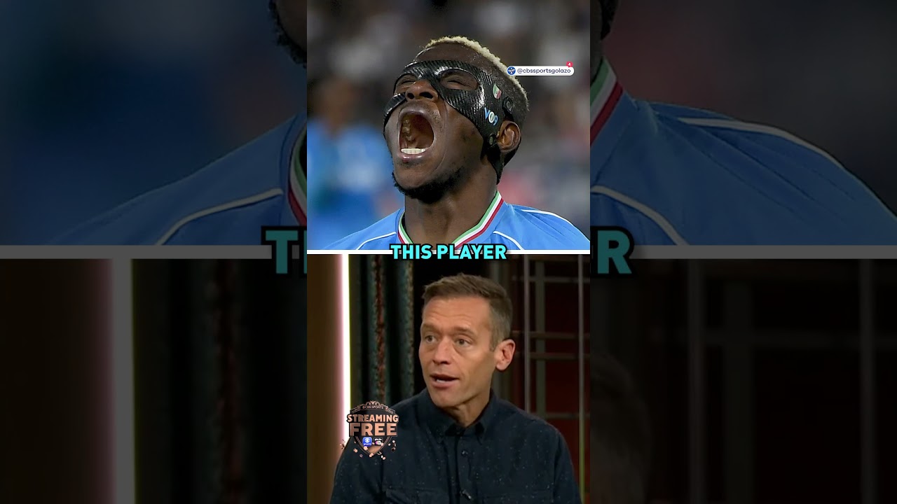 Осимхен стал объектом странных постов в социальных сетях от «Наполи» 😮