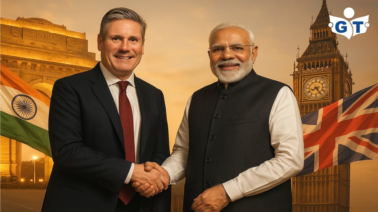 Starmer meets Modi on his first visit to India | GT ISL