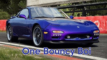 Shift 2 Unleashed Nordschleife | Mazda RX-7 (FD3S) Stock Hotlap | 8:23.514