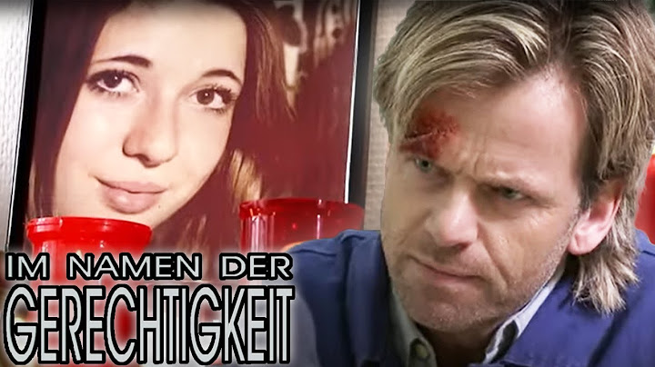Eine tödliche Affäre: Lehrer ermordet 16-jährige Schülerin 1/2 | Im Namen der Gerechtigkeit | SAT.1