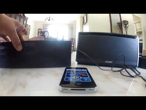 Bose Soundlink 2 vs Jawbone Big Jambox Overview