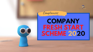 CFSS 2020 : Company Fresh Start Scheme 2020, #cfss2020 #Covid19 #lockdown #companycompliances