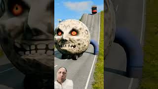 which one crashed let see #beamng #beamngdrive #beamngcrashes #beamngnoob #beamngshorts #beamngshort
