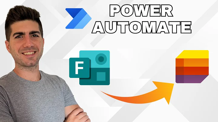 How To Save Form Responses To Sharepoint List with Power Automate