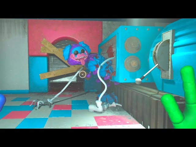 PJ PUG-A-PILLAR Death - Poppy Playtime Chapter 2 Animation P3