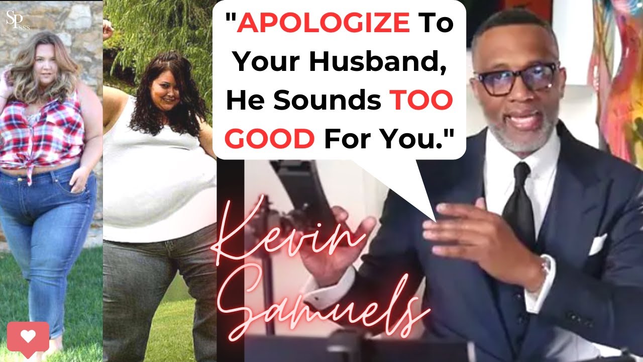 Kevin Samuels Tells 5'3 OBESE Woman to RESPECT Her Husband