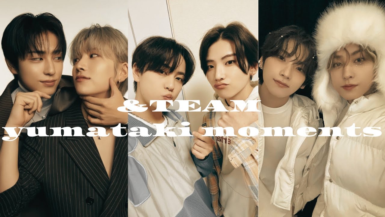 &team cute yumataki moments