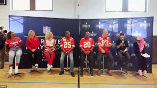 NFL Character Playbook Speaker Series - 2024 NFL Kickoff