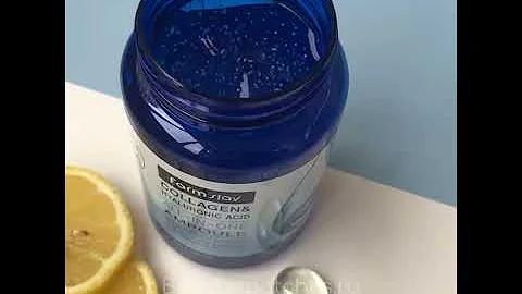 Сыворотка для лица с гиалуроновой кислотой  FARMSTAY Collagen & Hyaluronic Acid All-In-One Ampoule
