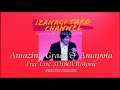 Amazing Grace & Amapola VR180+3D ,Free Live by Taro Izanagi 2019.8