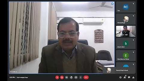 Induction Programme for Yearly Based Programme for July 2022 session