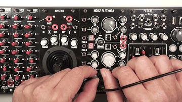 Befaco Plethora: White Noise and Granular“Gritty Noise”