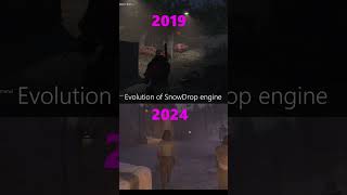 Evolution of SnowDrop Engine 2019 vs 2024