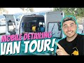 Mobile Car Detailing Set Up - Detailing Van Tour