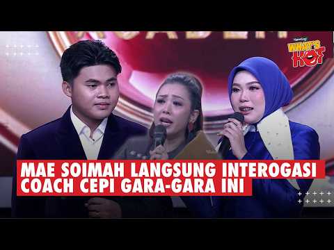 Lupa Lirik Berulang, Mae Soimah Interogasi Coach Cepi Usai Ari (Sampang) Tampil #da8