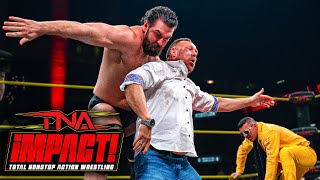 The Kings Speech Is Interrupted In Dramatic Fashion Tna Impact September 18, 2025