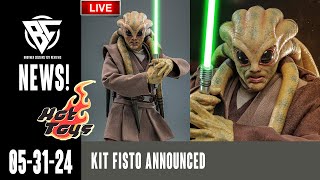 Hot Toys Star War Episode III: Revenge of the Sith -  Kit Fisto