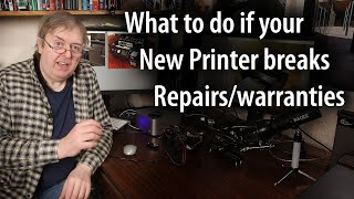 What to do if your new printer is broken or faulty. Warranties and repairs when printers break by Keith Cooper 1,290 views 1 month ago 13 minutes, 22 seconds