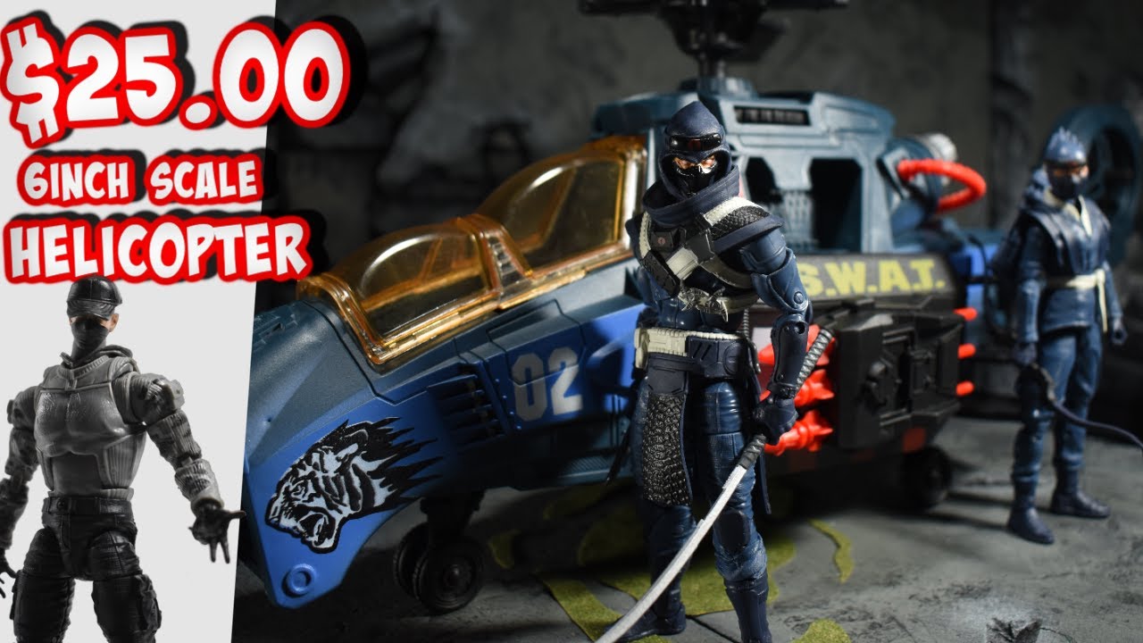 Helicopter for Marvel legends, Gi joe , Action Force action figures