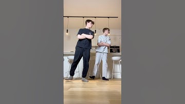 Exum Shuffle Trend With My Brother😂🔥 #shorts