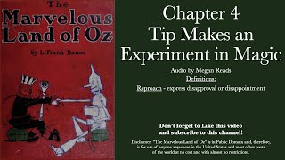 Chapter 4 - The Marvelous Land of Oz