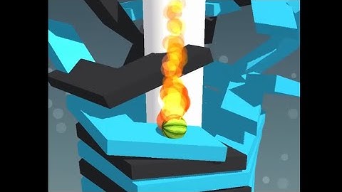 Stack Ball! Satisfying and Relaxing video