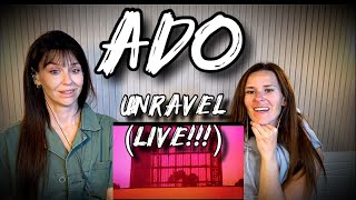 Ado   Unravel   American Sisters Blind React!!!