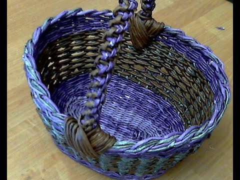 мк объемного трехцветного рисунка и ручки