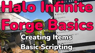 Halo Infinite Forge Basics