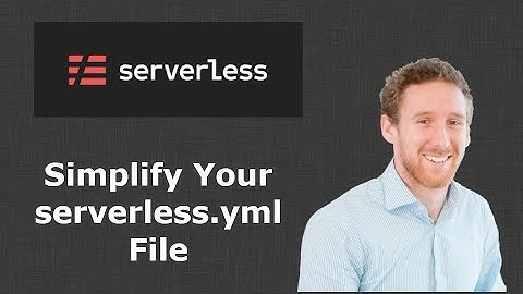 How to reduce your Serverless.yml file size -