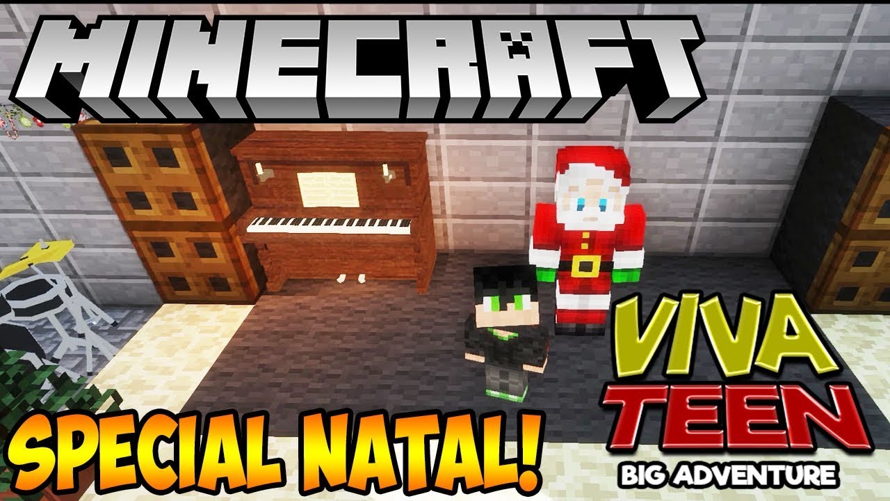 MINECRAFT VIVA TEEN #SPECIAL EPISODE!! : NYANYI DI 