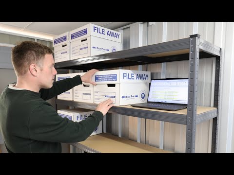 How Business Self Storage Works At The Store Room - video from Thestoreroom