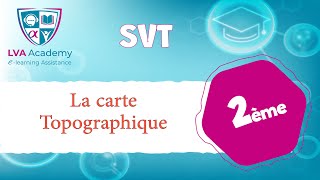 ✅science | La carte topographique 👉 2ème année sciences