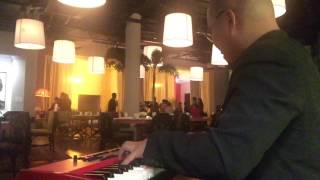 Video thumbnail of "Waiting In Vain by Bob Marley (jazz piano cover)"