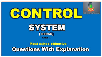 Control System Objective Questions & Answers | Pune Metro