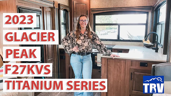 New! 2023 Outdoors RV Glacier Peak F27KVS Titanium Series Four Season 5th Wheel