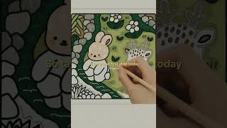 Comfy Soothing Coloring that helps with clarity and focus