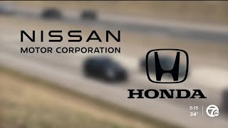 Nissan, Honda to attempt a merger that would create the world's No. 3 automaker