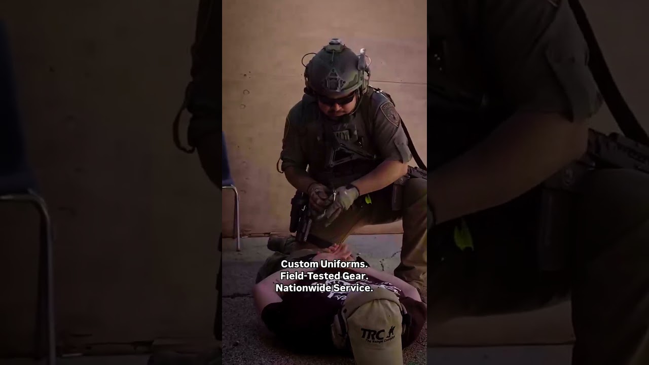 🛡️ Your department’s uniform should do more than check boxes