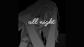 [Vietsub+Lyrics] all night ‐ lucidbeatz Resimi