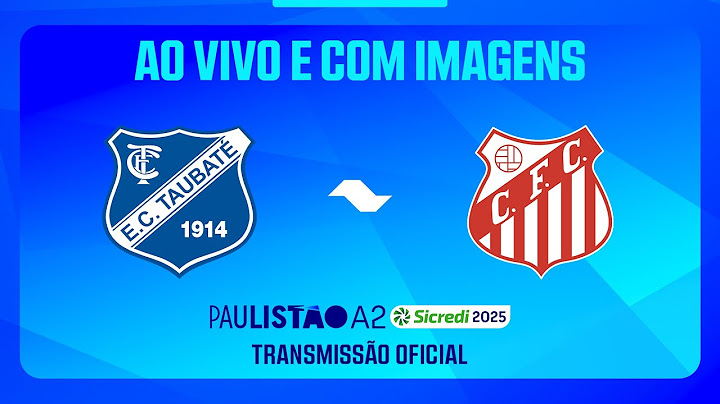 JOGO COMPLETO: TAUBATÉ X CAPIVARIANO | RODADA 9 | PAULISTÃO A2 SICREDI 2025