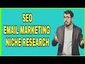 Hassan Aanbar LIVE |Q&A | SEO, Niche Research , Email Marketing , Pinterest ...