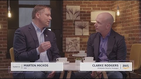 AWS Executive Insights: Security Trends