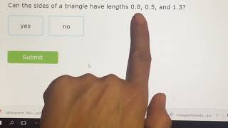 Details IXL M 5 Triangle Inequality Theorem Guide
