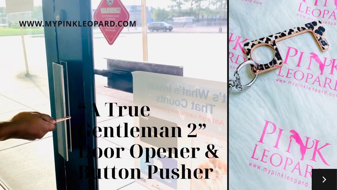 How To Use A Touch Free Door Opener | Button Pusher | Touch Free | COVID-19 | Essential Item