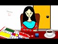      bangla funny cartoon  cartoon animation  flipaclip animation 